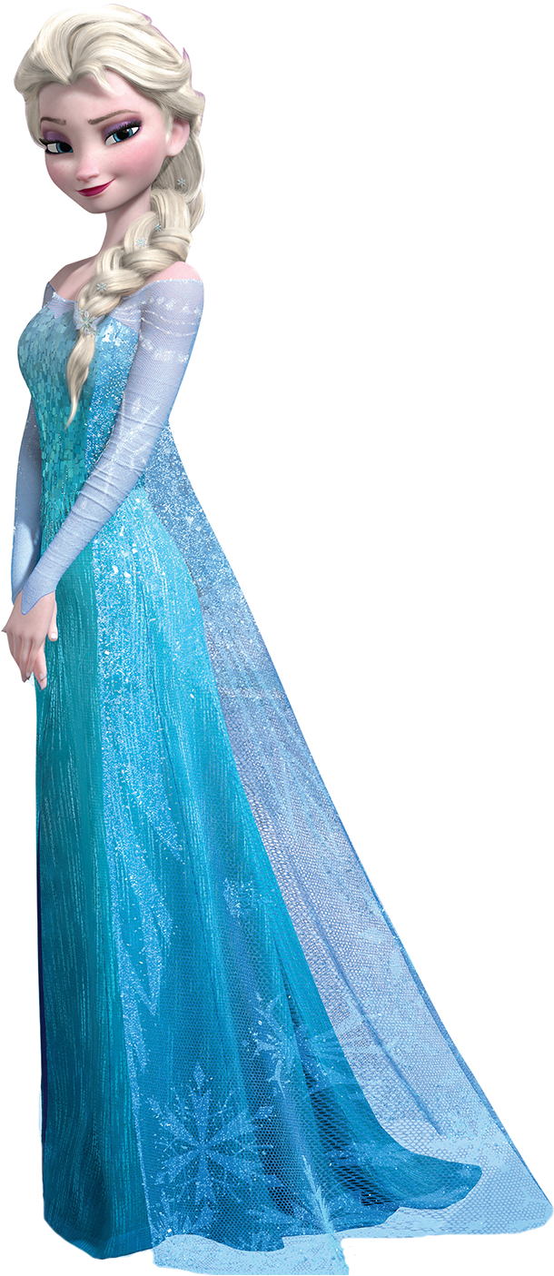 Rap Battle Information - Elsa Frozen Png (300x629), Png Download