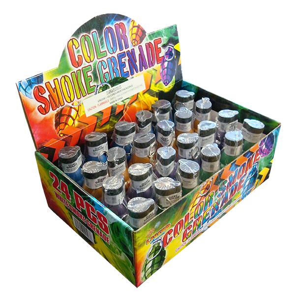Smoke Grenade (600x612), Png Download