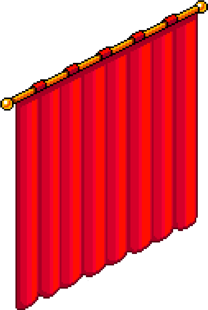 Red Curtains - Parallel (1000x1000), Png Download