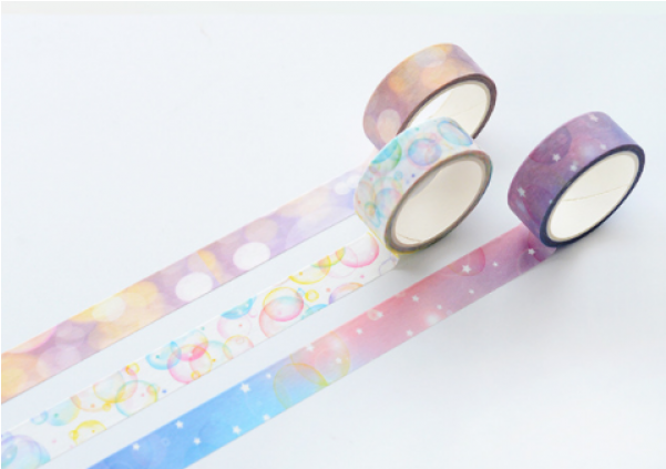 Color Bubbles And Universe - Paper (600x600), Png Download