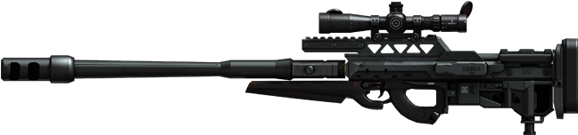 Gitso 028 - Guns With Knife Attached (700x300), Png Download