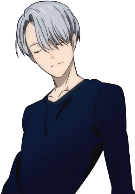 A Transparent Gay Figure Skater For Ur Blog - Yuri On Ice No Background (500x617), Png Download