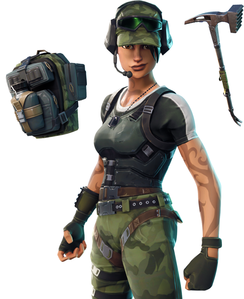 Trailblazer Fortnite (831x1007), Png Download