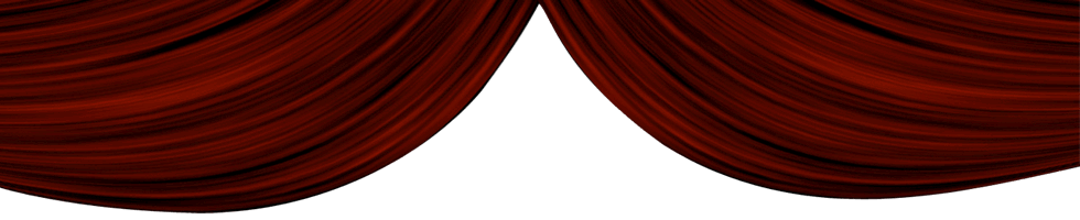 Curtain Top Curtain Top - Red Curtain Top Png (980x200), Png Download