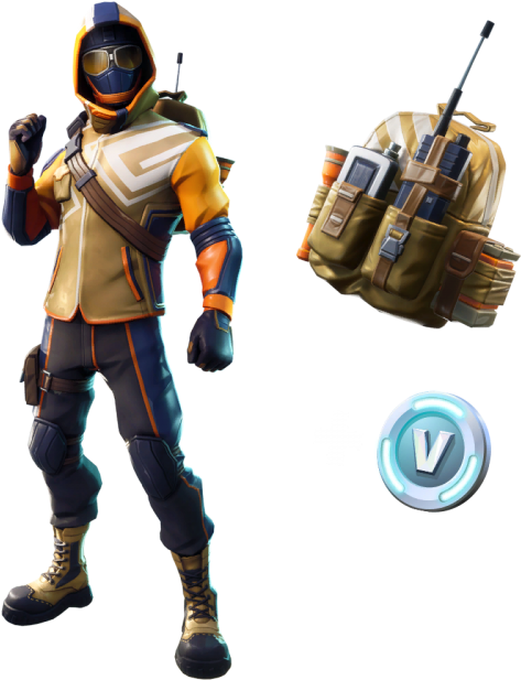Fortnite Intel - Fortnite (640x640), Png Download