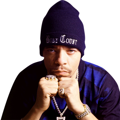 Ice T - February 16 (500x500), Png Download
