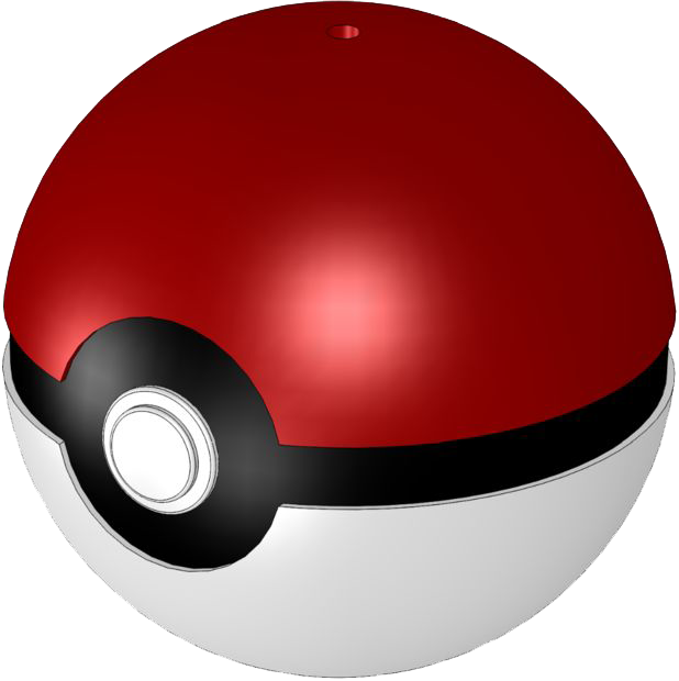 Poke Ball Icon - Transparent Background Pokemon Ball (618x620), Png Download