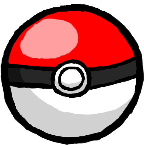 Ball Clipart Pokemon - Pokemonball (638x615), Png Download