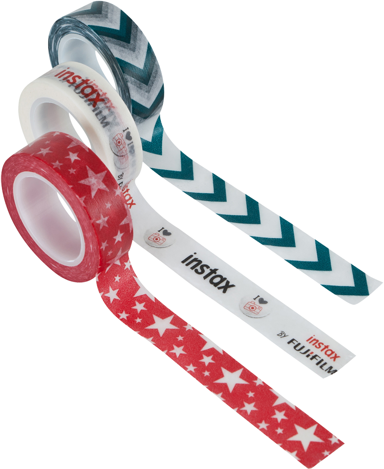 Masking Tape Png Download - Instax Masking Tape Png (1000x1000), Png Download