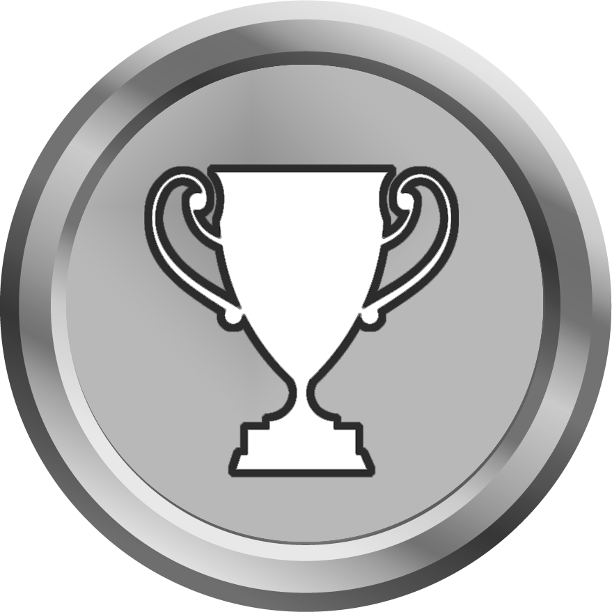 B Trophies (879x879), Png Download