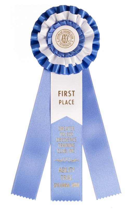 416 Custom Award Rosetterosettesrs 416 947 - Award (800x800), Png Download