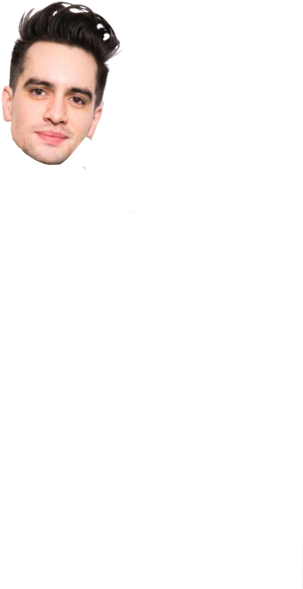 Brendon Urie, Funny, And Hot Image - Photo Shoot (500x750), Png Download