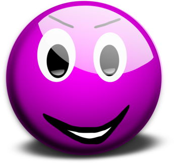 Smiley Emoticon Emoji Wink - Red Sad Face Png (356x340), Png Download