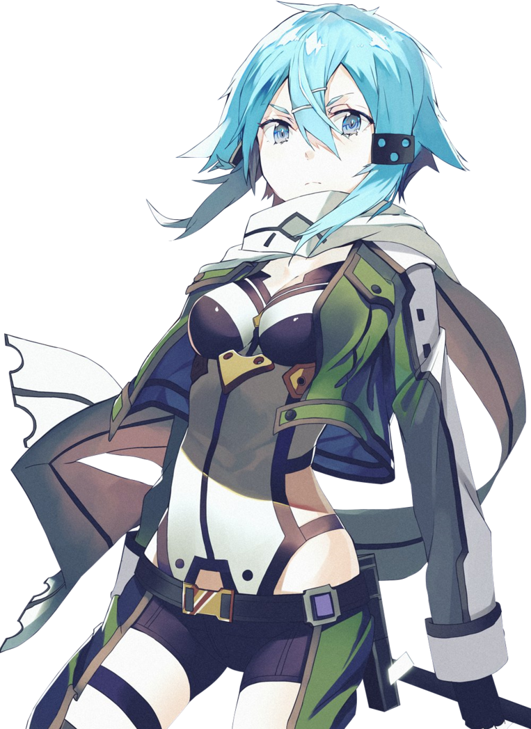 Sinon - Asada Shino Png (763x1048), Png Download