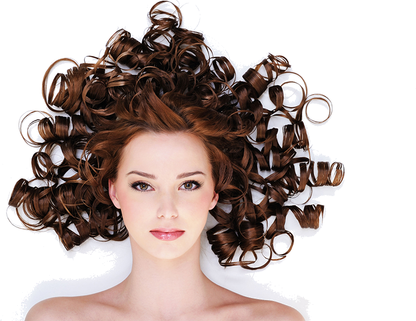 Style - Woman Hair (843x650), Png Download