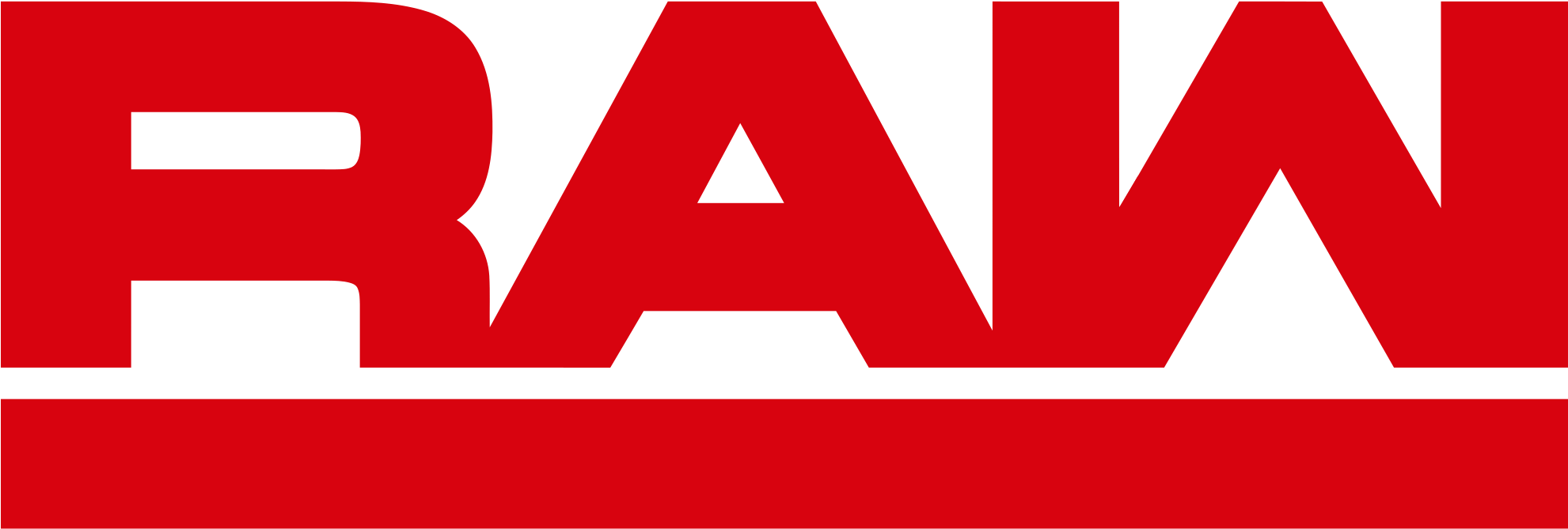 Wwe Raw, April 16 - Wwe Raw Logo 2018 (2000x685), Png Download