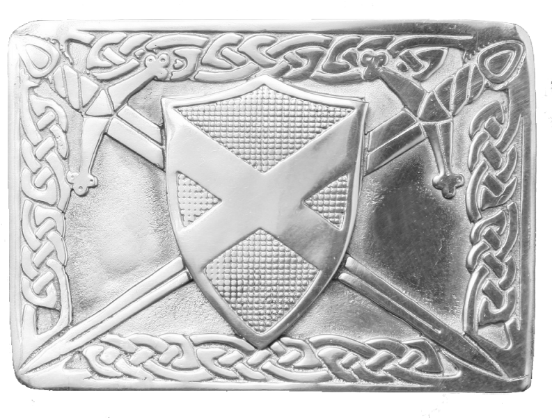 Hark Saltire Shield Belt Buckle - Belt Buckle (800x800), Png Download