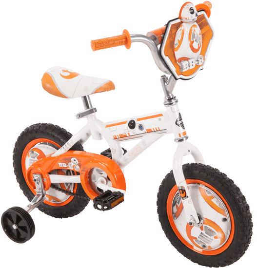 Star Wars™ The Force Awakens™ Boys' Bike - Huffy Boys' 2016 Star Wars Episode Vii 12-inch Bike (820x648), Png Download