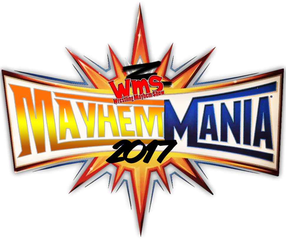 Mayhem Mania - Wrestlemania 33 Dream Match Card (970x824), Png Download