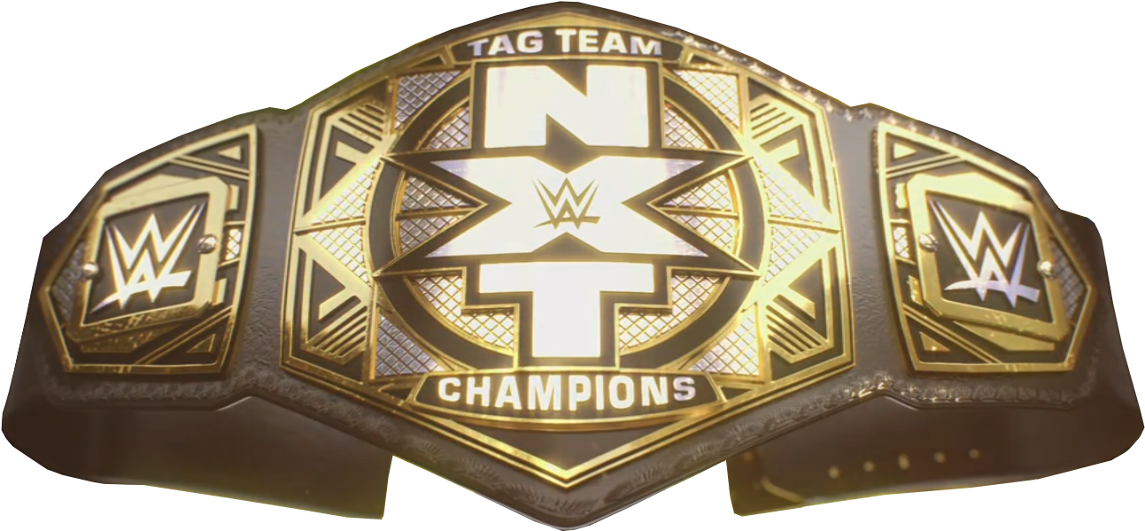Nxt Tag Team Championship Graphic Belt Bls By Badluckshinska-db9zlgr - Wwe Nxt Tag Team Championship Png (1307x615), Png Download