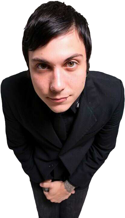 Frank Lero (499x737), Png Download
