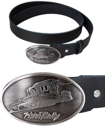 Leather Belt - Clothing (350x450), Png Download