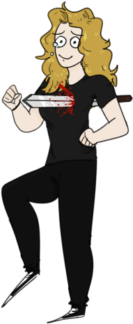 This Is A Big Fucking Mood™ - Cartoon (500x507), Png Download