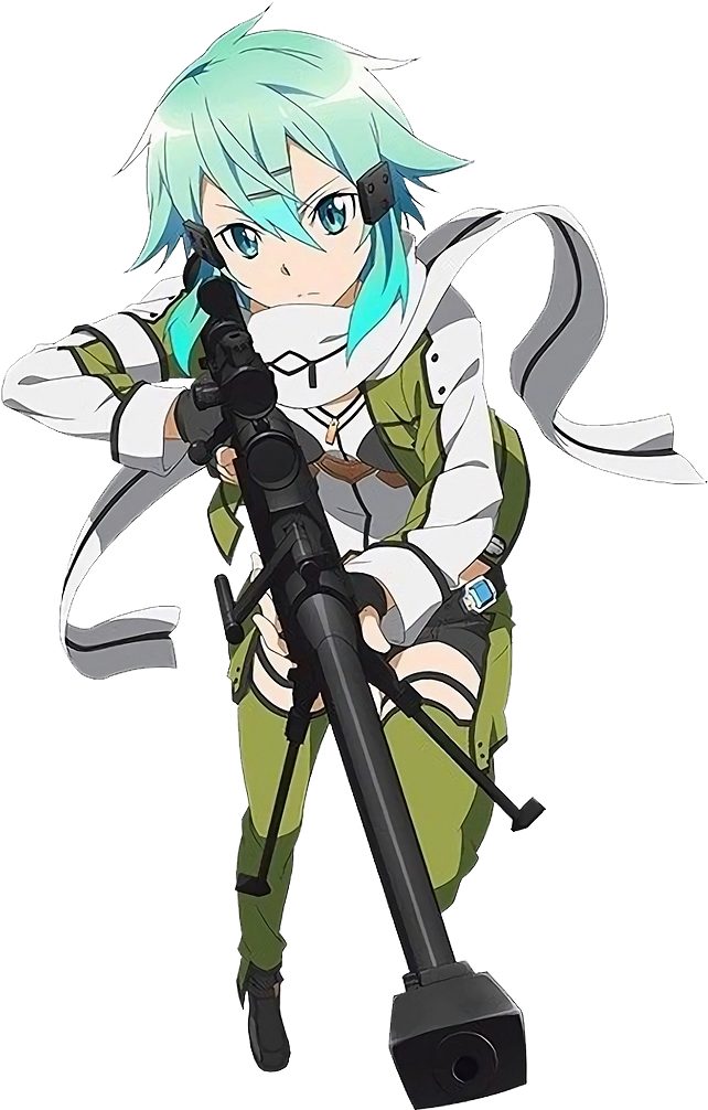 Vs Battles Wiki - Sinon Wallpaper Hd Phone (500x474), Png Download