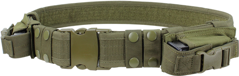 The Condor Tactical Belt - Condor Tactical Belt (500x500), Png Download