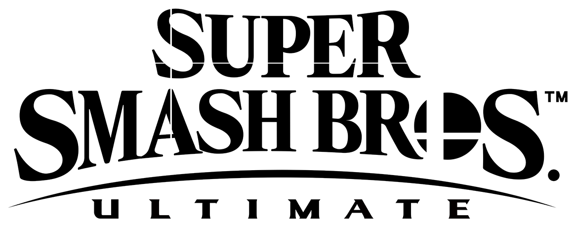 [ Img] - Super Smash Brothers Ultimate Logo (1194x648), Png Download