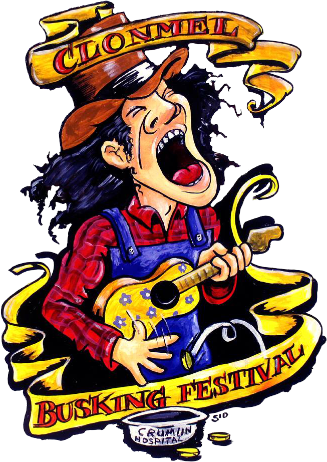 Busking Festival Clonmel 2016 (945x946), Png Download