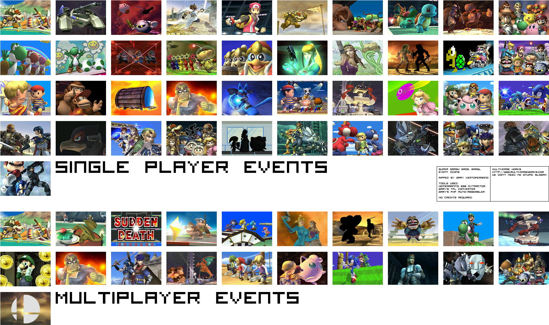 Super Smash Bros (1776x1072), Png Download