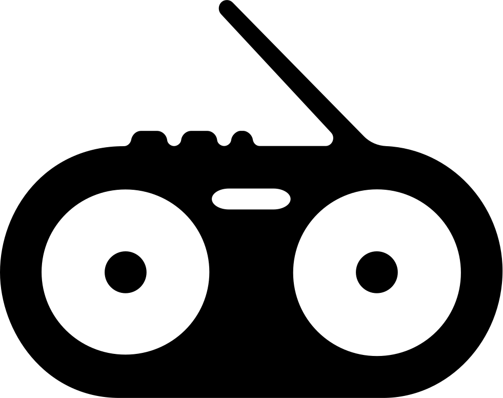 Boombox Comments - Circle (981x776), Png Download