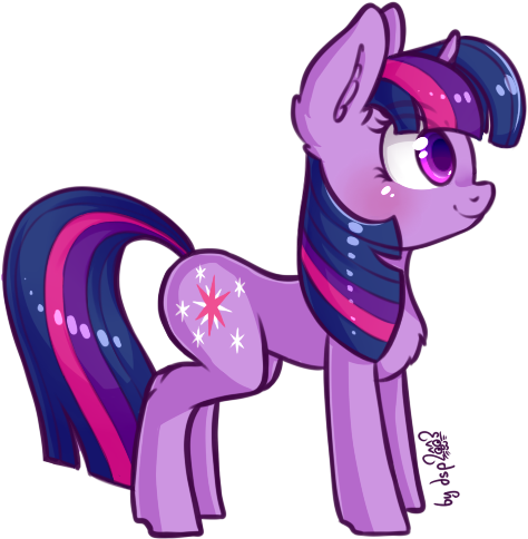 Dsp2003, Blushing, Cute, Female, Mare, Part - Cartoon (500x500), Png Download