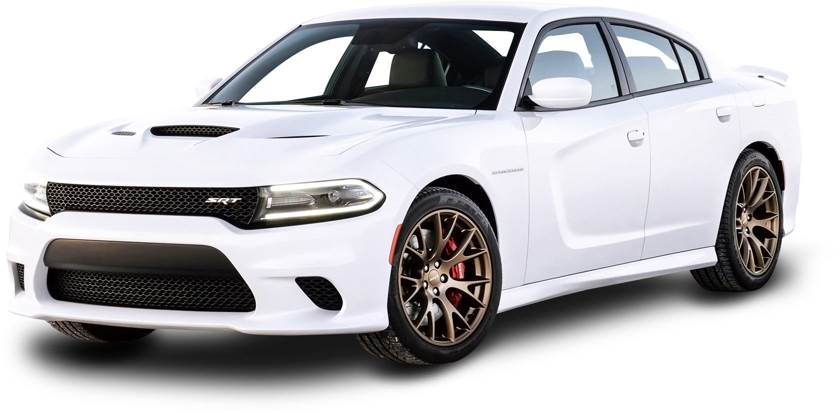 White Dodge Charger Car Png Image - Dodge Charger 4 Door 2016 (1747x940), Png Download