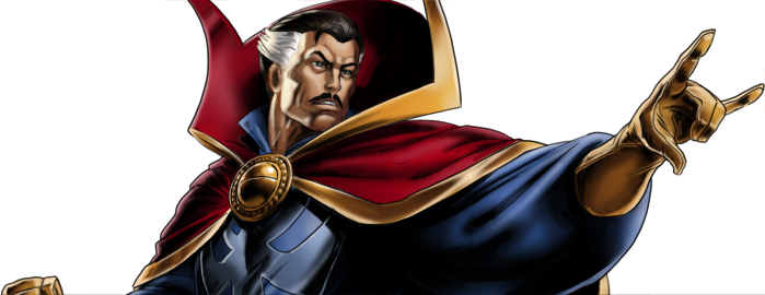 Strange Dialogue 1 - Doctor Strange Comic Vs Movie (699x270), Png Download