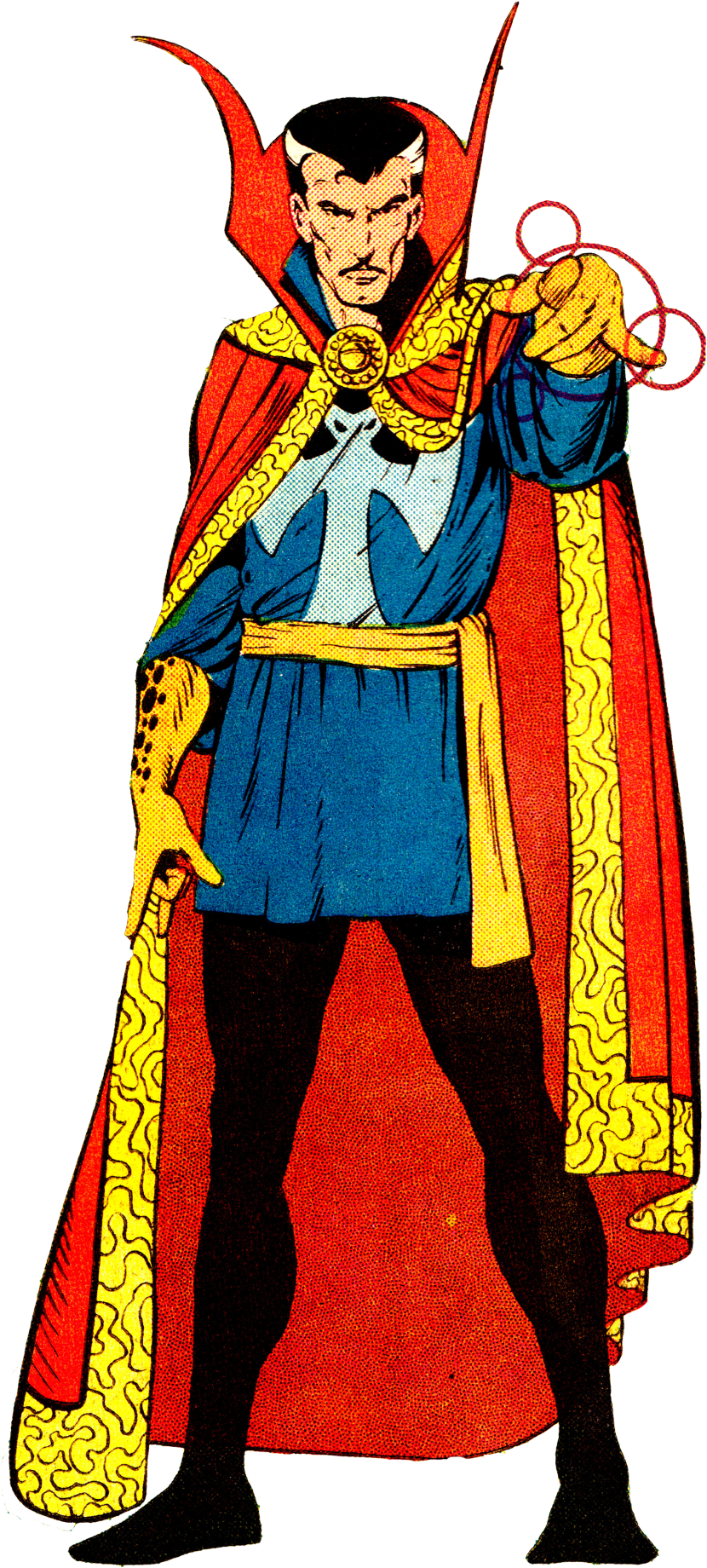 “ Thecomicsvault - Dr Strange Paul Smith (1061x1920), Png Download