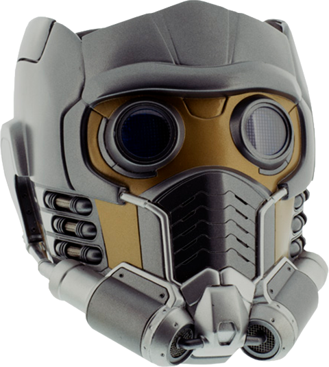 Marvel Prop Replica Star-lord Helmet - Avengers Iron Man Mark Vii Helmet Prop Replica (480x536), Png Download