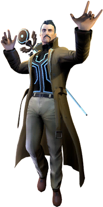 Mighty Doctor Strange - Marvel Heroes 2016 Doctor Strange (300x420), Png Download