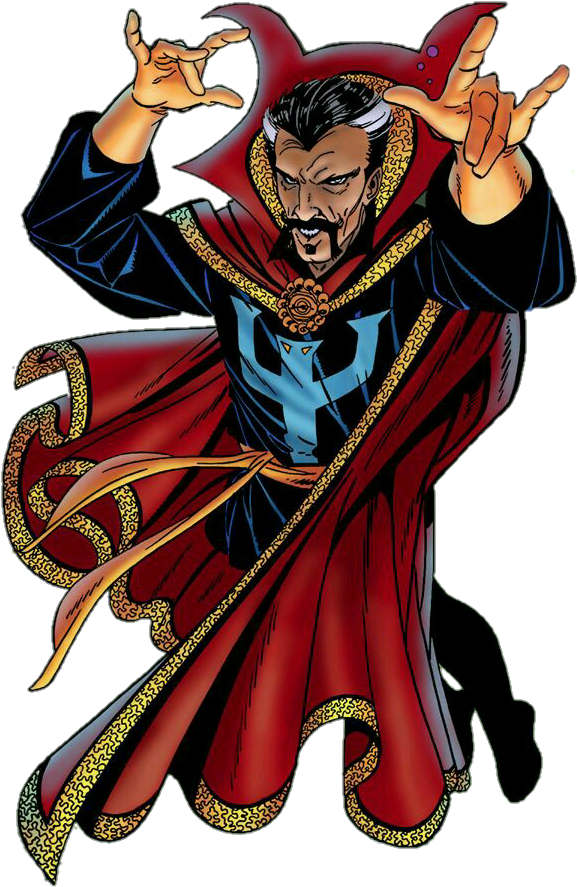 Dr Strange Marvel, Doc Strange, Strange Art, Strange - Doctor Strange Png Comic (600x895), Png Download