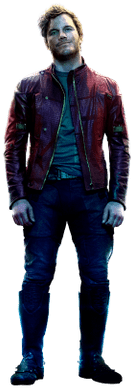 Chris Pratt Star-lord - Quill Guardianes De La Galaxia Peter (400x400), Png Download