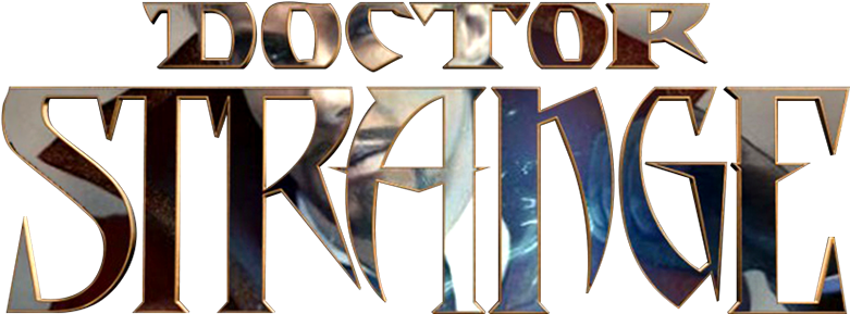 Doctor Strange Image - Dr Strange Logo Png (800x310), Png Download