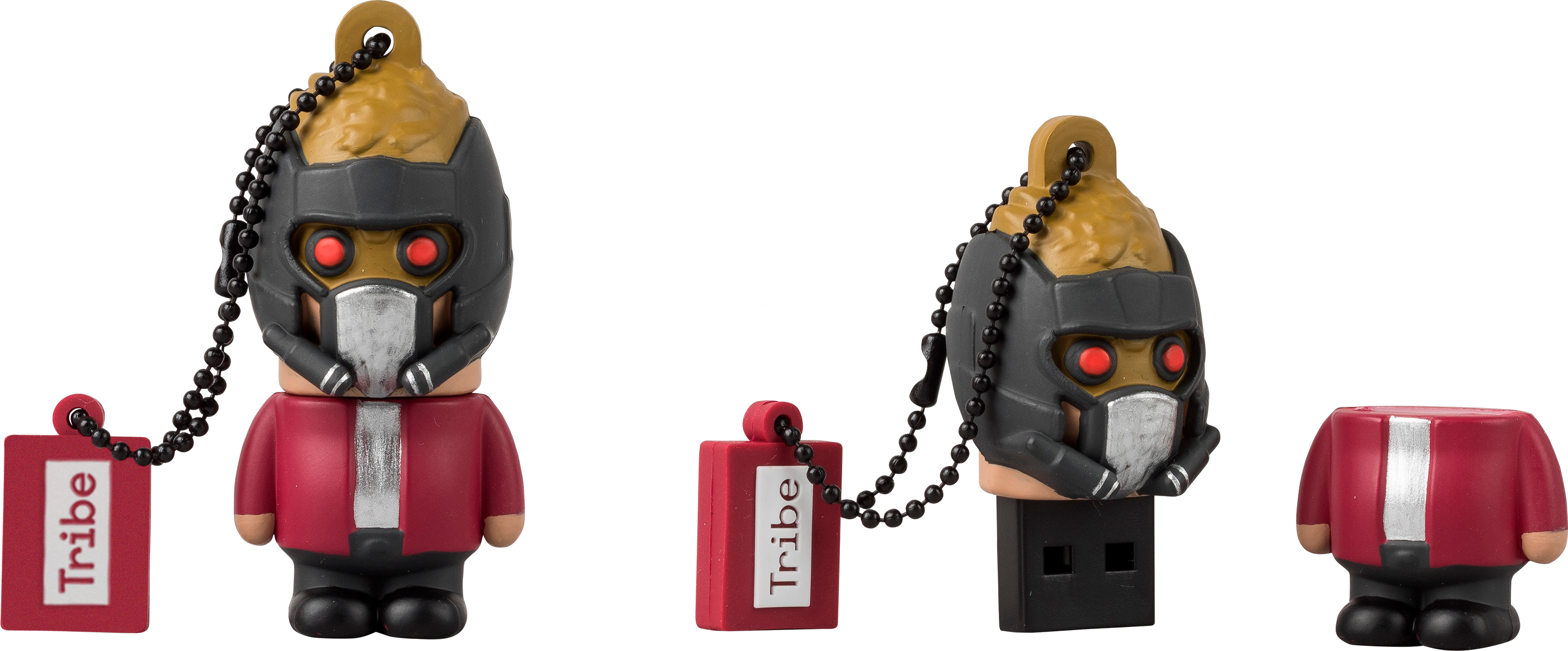 Usb Star Lord (3000x1246), Png Download