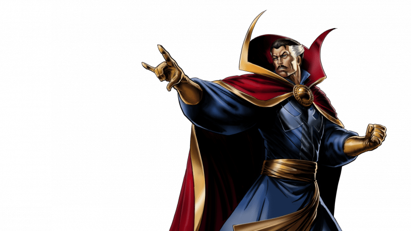 Episode 61 Best Underrated Characters Doctor Strange - Doctor Strange Comic Png (800x450), Png Download