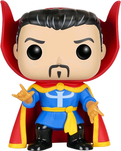 Doctor Strange Pop Vinyl Figure - Funko Doctor Strange 149 (600x600), Png Download
