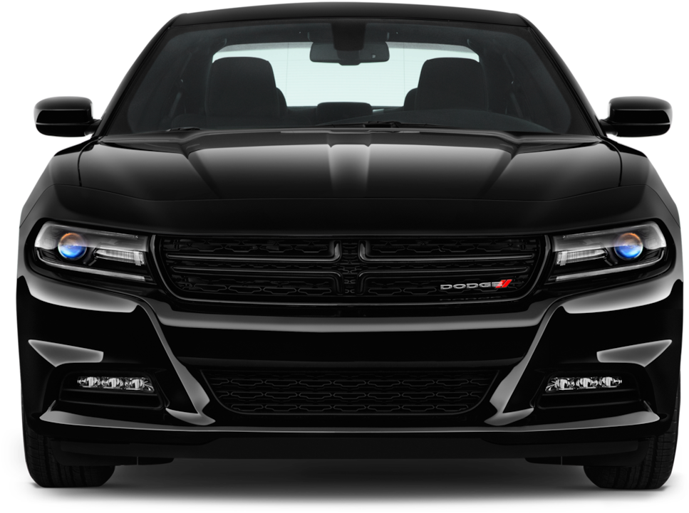 52 - - Front Dodge Charger 2017 (1360x903), Png Download
