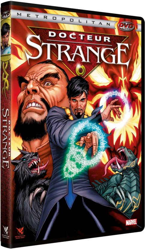 Doctor Strange - Zavvi Exclusive Limited Edition Steelbook (600x935), Png Download