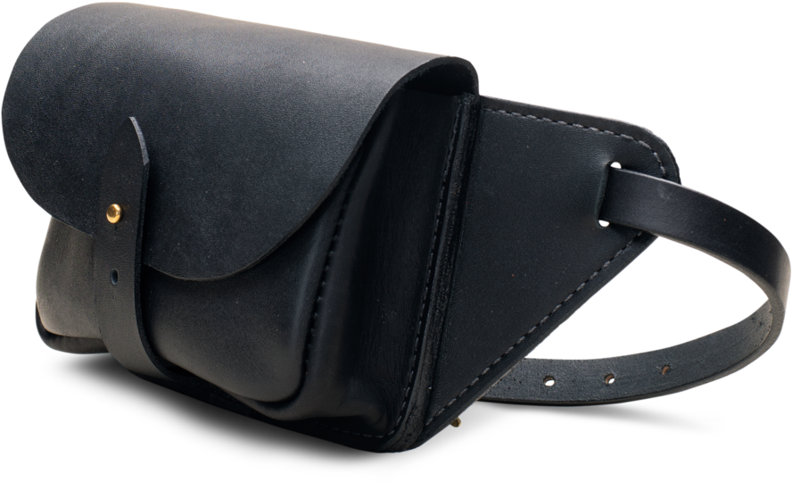 Chiba Hip Pack - Leather (1060x1060), Png Download