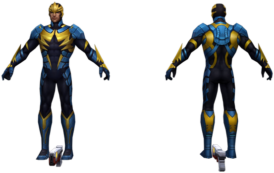 Download Zip Archive - Captain America Marvel Future Fight Png (750x650), Png Download