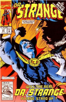 Купете Comics 1992-11 Doctor Strange Sorcerer Supreme - Doctor Strange, Sorcerer Supreme (425x425), Png Download